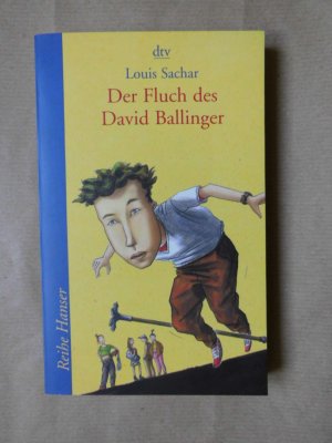 gebrauchtes Buch – Louis Sachar – Der Fluch des David Ballinger