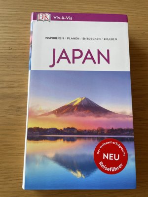 gebrauchtes Buch – Vis-à-Vis Reiseführer Japan – Vis-à-Vis Reiseführer Japan