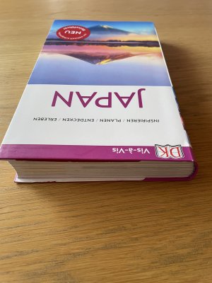 gebrauchtes Buch – Vis-à-Vis Reiseführer Japan – Vis-à-Vis Reiseführer Japan