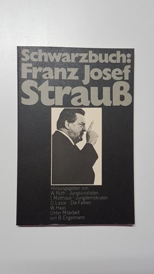 Schwarzbuch Franz Josef Strauß