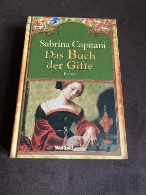 gebrauchtes Buch – Sabrina capitani – Das Buch der gifte