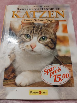 gebrauchtes Buch – Jill Caravan – Handbuch: Katzen