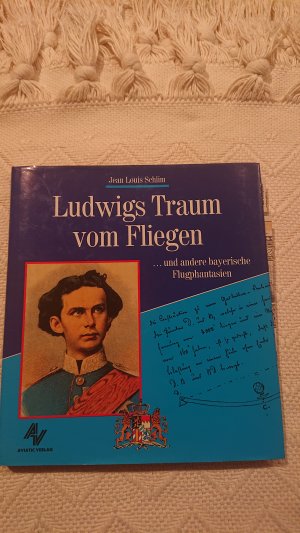 gebrauchtes Buch – Schlim, Jean L – Ludwigs Traum vom Fliegen