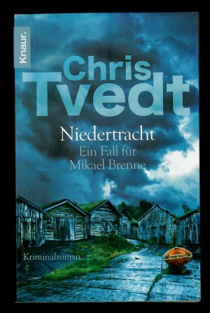 gebrauchtes Buch – Chris Tvedt – Niedertracht - Ein Fall für Mikael Brenne