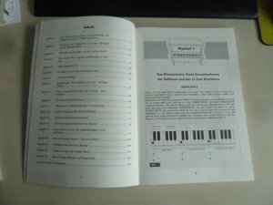 gebrauchtes Buch – Henning Blunk – Das unglaubliche Pianobuch - Boogie-Woogie, Blues und Rock auf dem Klavier, ohne Noten