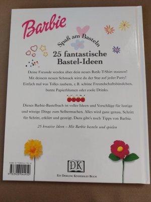 gebrauchtes Buch – Barbie - 25 fantastische Bastel-Ideen