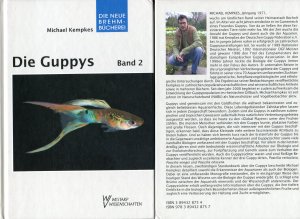 gebrauchtes Buch – Michael Kempkes – Die Guppys - Band 2: Guppys als Aquarienfische