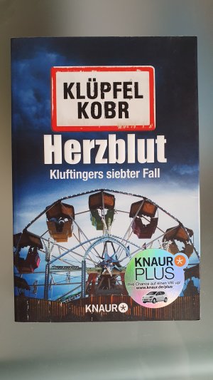 gebrauchtes Buch – Klüpfel, Volker; Kobr, Michael – Herzblut - Kluftingers siebter Fall