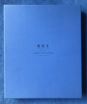 Smythson Handcrafted Mara Notebook / Notizbuch