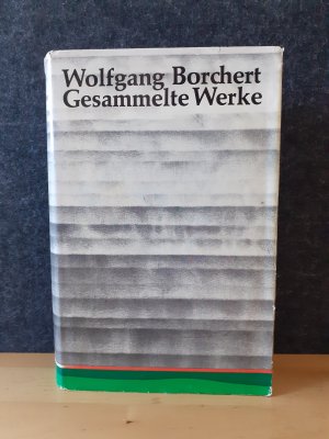 antiquarisches Buch – WOLFGANG BORCHERT – Gesammelte Werke * GEBUNDEN Leinen * 1969 bei Büchergilde