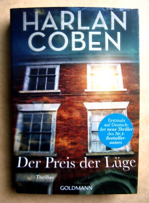 gebrauchtes Buch – Harlan Coben – Der Preis der Lüge