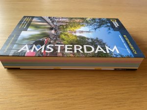 gebrauchtes Buch – Hans Zaglitsch – NATIONAL GEOGRAPHIC Reisehandbuch Amsterdam