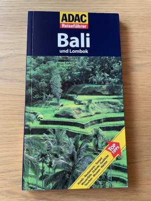 gebrauchtes Buch – Unbekannt – ADAC Reiseführer Bali & Lombok