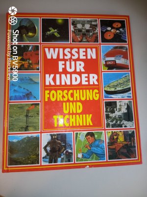 gebrauchtes Buch – Brian und Brenda Williams – Wissen für Kinder - Forschung und Technik