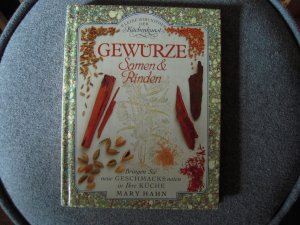 Gewürze - Samen & Rinden