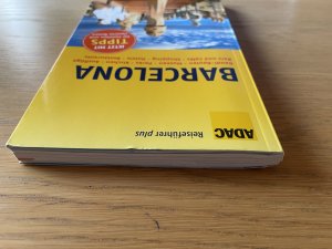 gebrauchtes Buch – Veronica Schroeder – ADAC Reiseführer plus Barcelona - mit Maxi-Faltkarte zum Herausnehmen