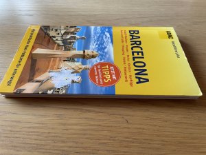 gebrauchtes Buch – Veronica Schroeder – ADAC Reiseführer plus Barcelona - mit Maxi-Faltkarte zum Herausnehmen