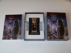 Vampir Tarot der ewigen Nacht - Set (vollständig) TOP!!!