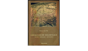 gebrauchtes Buch – Klaus von See – Germanische Heldensagen gebrauchtes Buch – Klaus von See – Germanische Heldensagen