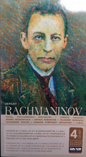 gebrauchter Tonträger – Rachmaninoff,Sergej  – Sergey Rachmaninov