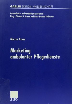 Marketing ambulanter Pflegedienste