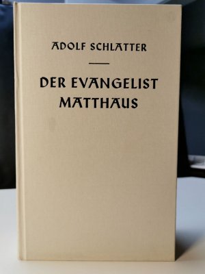 Der Evangelist Matthäus