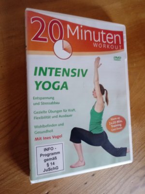 Intensiv Yoga - 20 Minuten Workout