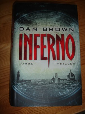 gebrauchtes Buch – Dan Brown – Inferno - Thriller. Robert Langdon, Bd. 4