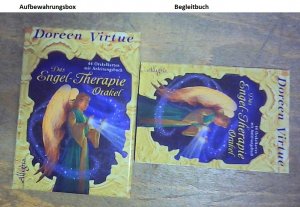 gebrauchtes Buch – Doreen Virtue – Das Engel-Therapie-Orakel (Kartendeck) - 44 Karten mit Anleitungsbuch | Das Doreen Virtue-Engeldeck - für alle Fans und Engel-Begeisterte