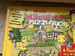 Mein Märchen-Puzzlebuch