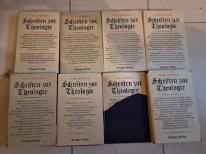 Schriften zur Theologie. Bd. 1-8