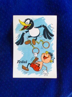 Frösi-Postkarte