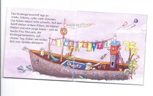 gebrauchtes Buch – Michael Wrede – Oscar und das Kindergartenschiff Mit Mini-Pixi  pixi 1513 Pixi-Serie 169