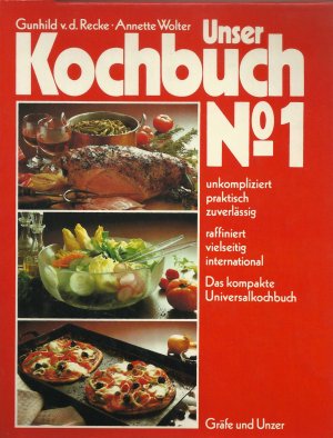 Unser Kochbuch Nr. 1