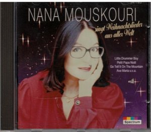 gebrauchter Tonträger – Mouskouri Nana – Nana Mouskouri singt Weihnachtslieder aus aller Welt