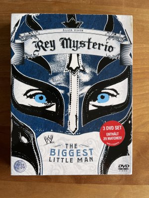 WWE - Rey Mysterio: The Biggest Little Man (3 DVDs)