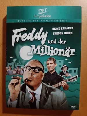 gebrauchter Film – Freddy und der Millionär     Erhardt / Quinn