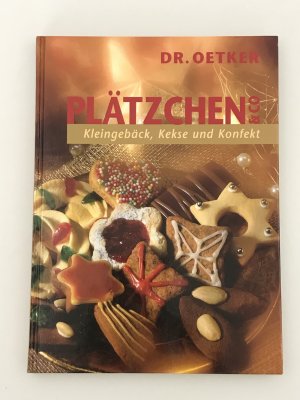 gebrauchtes Buch – Dr. Oetker – Plätzchen & Co