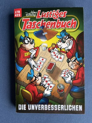 gebrauchtes Buch – Walt Disney – LTB 422 DIE UNVERBESSERLICHEN