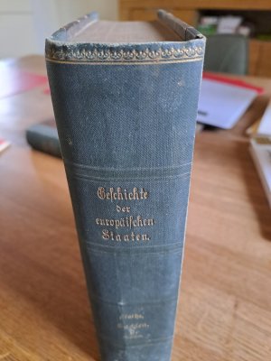 antiquarisches Buch – Heeren. A. H – Geschichte der europäischen Staaten: Geschichte von Sachsen  1873