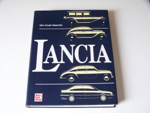 LANCIA +++ WEERNINK ++++ Motorbuch Verlag +++ TOP!!!