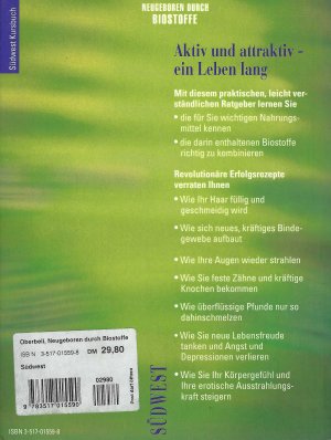 gebrauchtes Buch – Klaus Oberbeil – Neugeboren durch Biostoffe