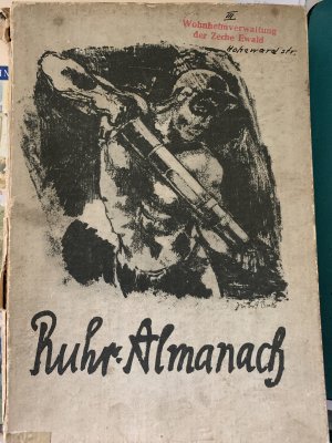 antiquarisches Buch – Kohlenbergbau-Leitung Essen – Ruhr-Almanach vom Bergmann und Bergbau