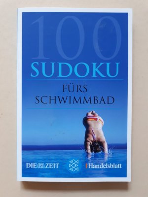 gebrauchtes Buch – 100 Sudoku fürs Schwimmbad