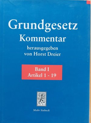 Grundgesetz. Kommentar