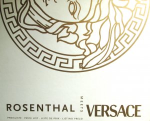 Rosenthal meets Versace 2003 Catalogue (with price list)