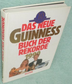 Das neue Guinness Buch der Rekorde 1990