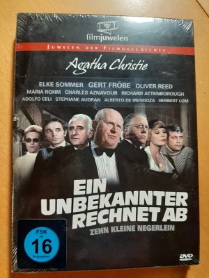 neuer Film – Ein Unbekannter rechnet ab   Zehn kleine Negerlein