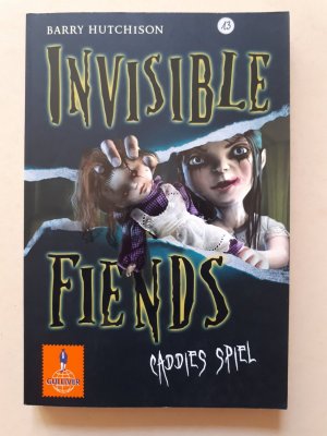 gebrauchtes Buch – Barry Hutchison – Invisible Fiends - Caddies Spiel