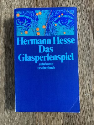 gebrauchtes Buch – Hermann Hesse – Das Glasperlenspiel - Versuch einer Lebensbeschreibung des Magister Ludi Josef Knecht samt Knechts hinterlassenen Schriften